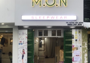 Bảng Hiệu Chữ Nổi Alu: M.O.N