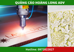 Quảng Cáo Hoàng Long ADV - Địa chỉ cung cấp dịch vụ khắc laser hàng đầu hiện nay
